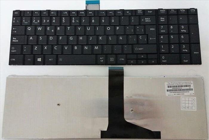 Teclado Toshiba C75 C75D C75D-A C75D-B S50 Esp