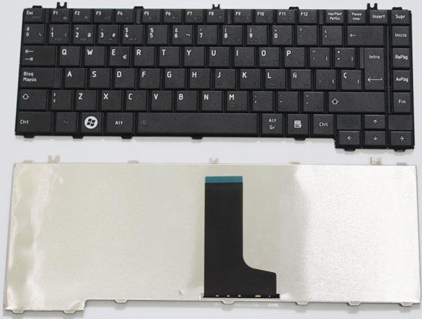 Teclado Toshiba L605 C605 L745 C645D L745D Esp