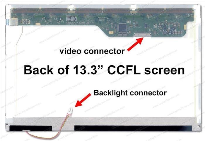 Pantalla 13.3 LCD 20 pines WXGA (1280×800) REF