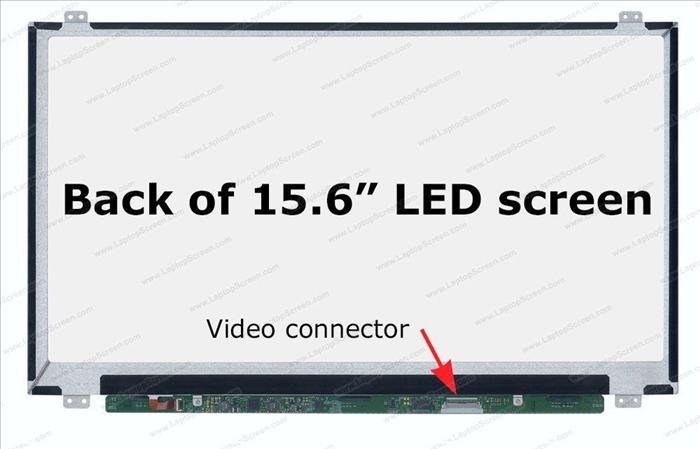 Pantalla 15.6 LED Slim UD 30p FHD IPS c/touch REF