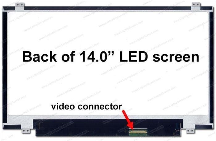 Pantalla 14.0 LED Slim UD 40 pines HD+ REF