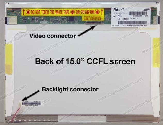 Pantalla 15.0 LCD 30 pines XGA (1280×768) REF