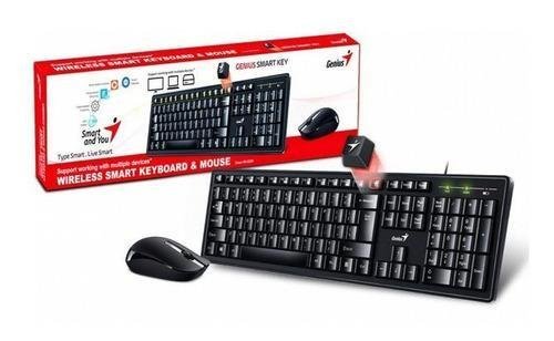 Combo Teclado y Mouse Genius KM-8200 USB