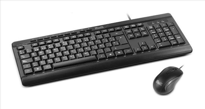 Combo Teclado y Mouse KlipXtreme KCK251S USB