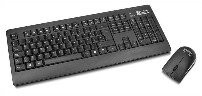 Teclado y Mouse KlipXtreme KCK-265S Inalámbrico