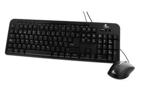 Combo Teclado y Mouse Xtech USB XTK-301S