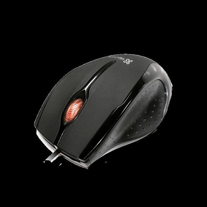 Mouse Klip Xtreme Ebony USB KMO-104