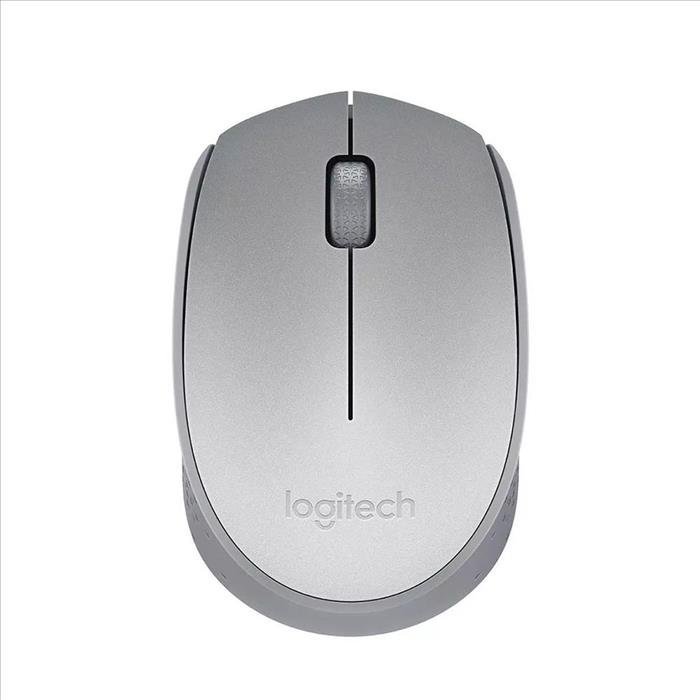 Mouse Logitech M170 Inalámbrico Plata