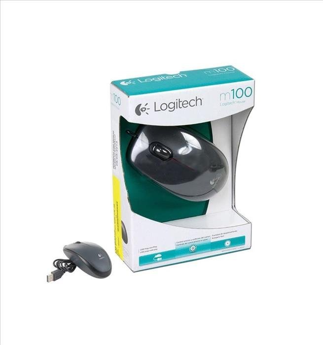 Mouse Logitech M100 USB