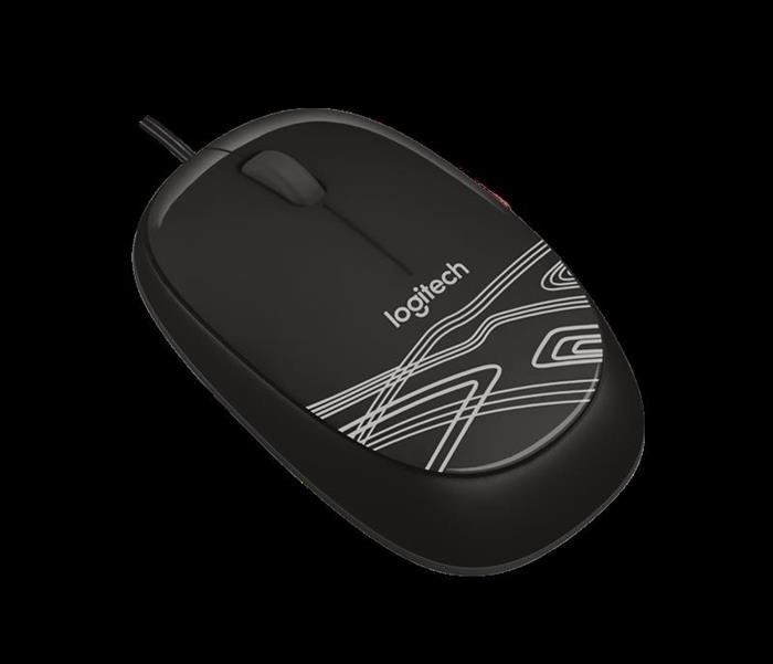 Mouse Logitech M105 USB Negro