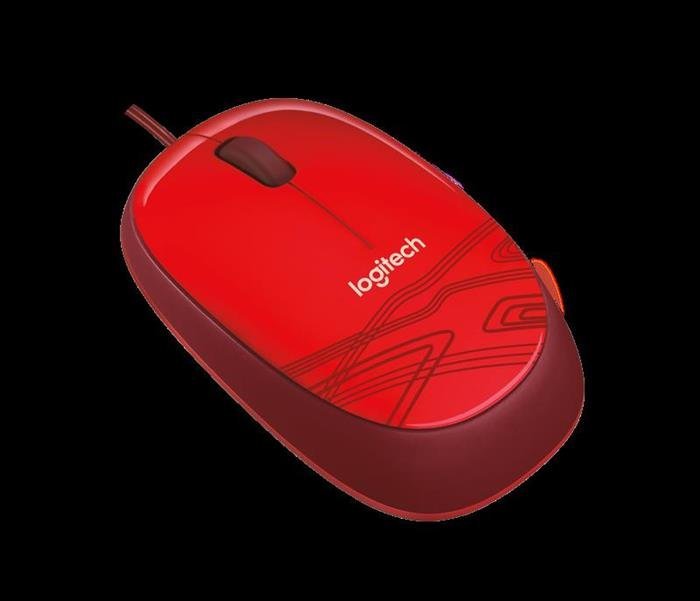 Mouse Logitech M105 USB Rojo