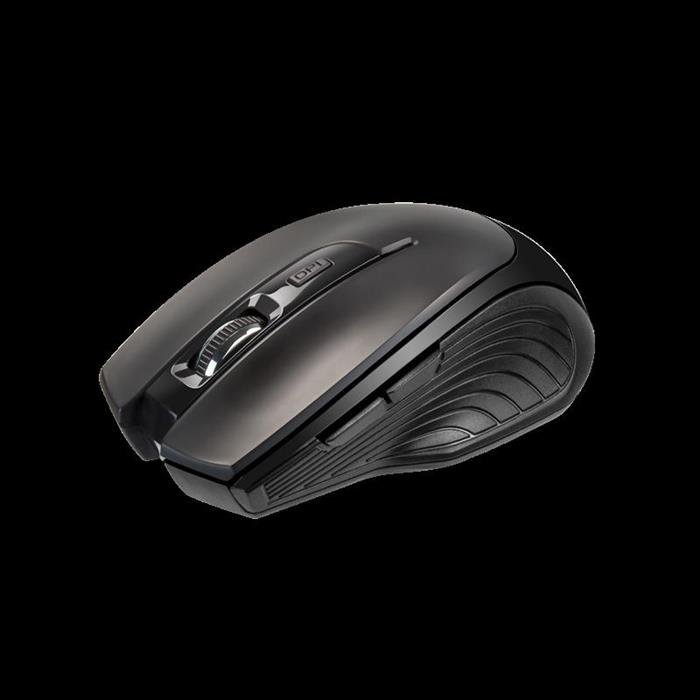 Mouse Klip Xtreme KMW-355BK Inalámbrico Negro