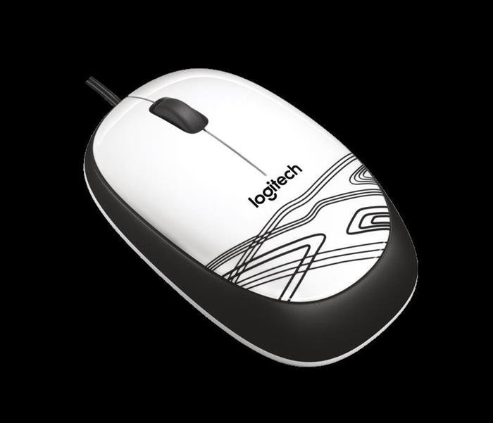 Mouse Logitech M105 USB Blanco