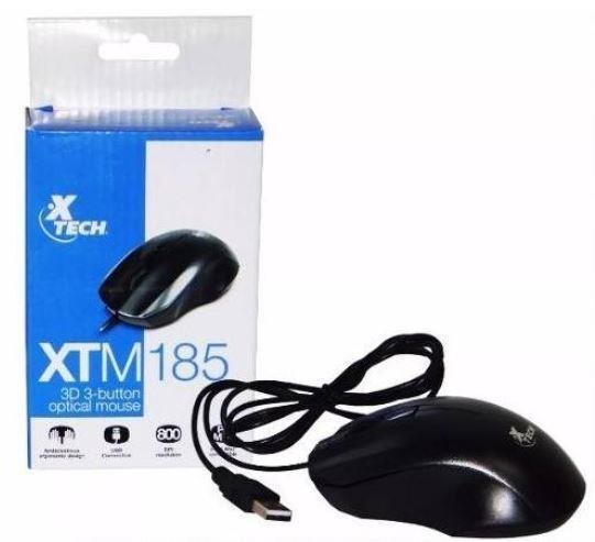 Mouse Xtech XTM-185 USB