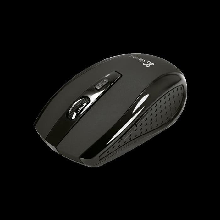 Mouse Klip Xtreme KMW-340BK Inalámbrico Negro