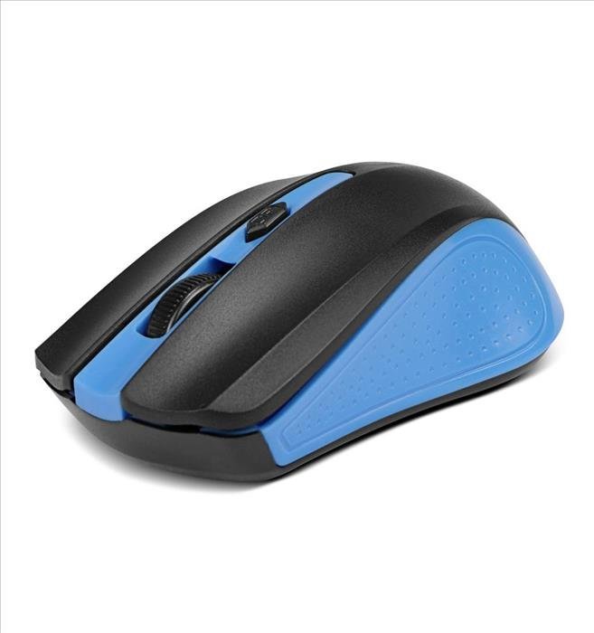 Mouse Xtech XTM-310BL Inalambrico Azul 1600dpi