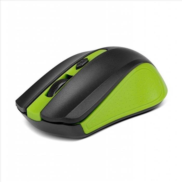 Mouse Xtech XTM-310GN Inalambrico Verde1600dpi