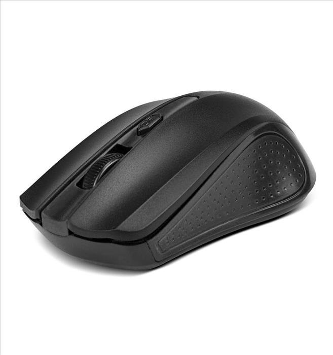 Mouse Xtech XTM-310BK Inalambrico 1600dpi Negro