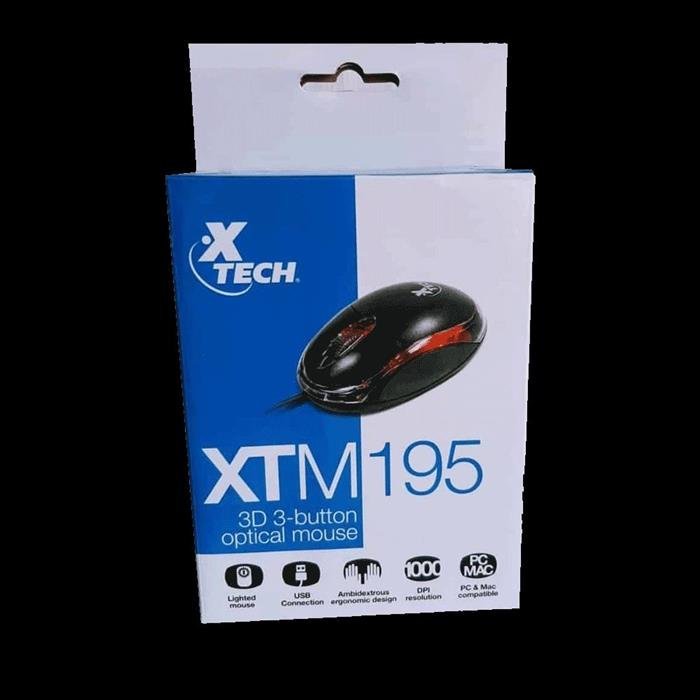 Mouse Xtech XTM-195 USB