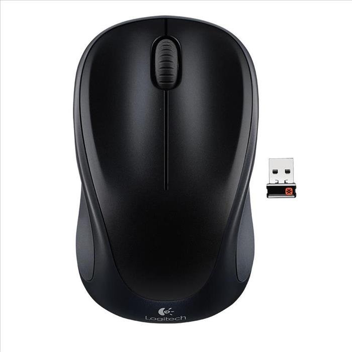 Mouse Logitech M317 Inalámbrico Negro