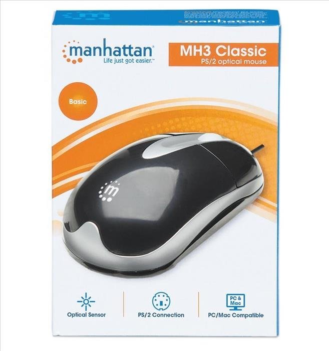 Mouse Manhattan MH3 PS2