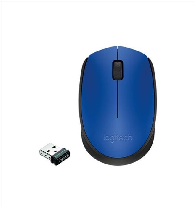 Mouse Logitech M170 Inalámbrico Azul