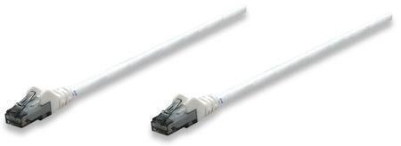 Cable de Red Cat6  0.9m (3 feet) Blanco