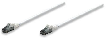 Cable de Red Cat6  3.0m (10 feet) Blanco