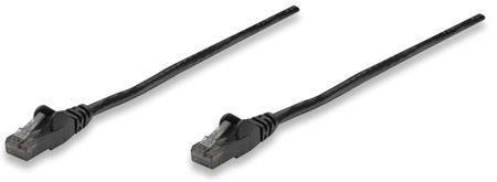 Cable de Red Cat6  1.5m (5 feet) Negro