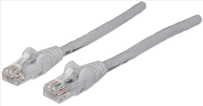 Cable de Red Cat5e 7.62M Gris