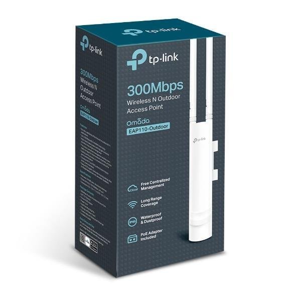 Access Point TP-LINK EAP110 Outdoor 300Mbps