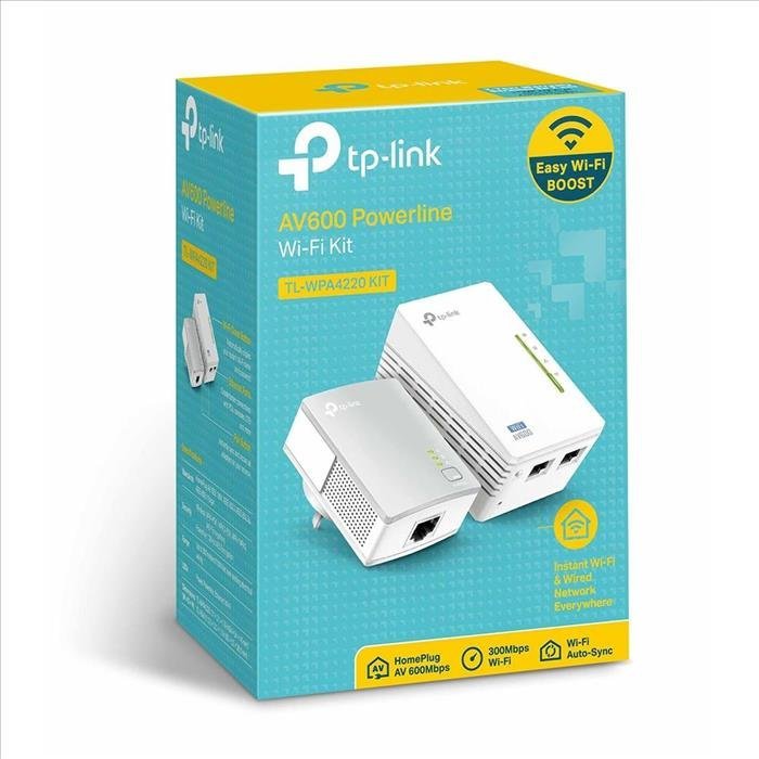 Powerline Extender TP-LINK TL-WPA4220 Starter Kit