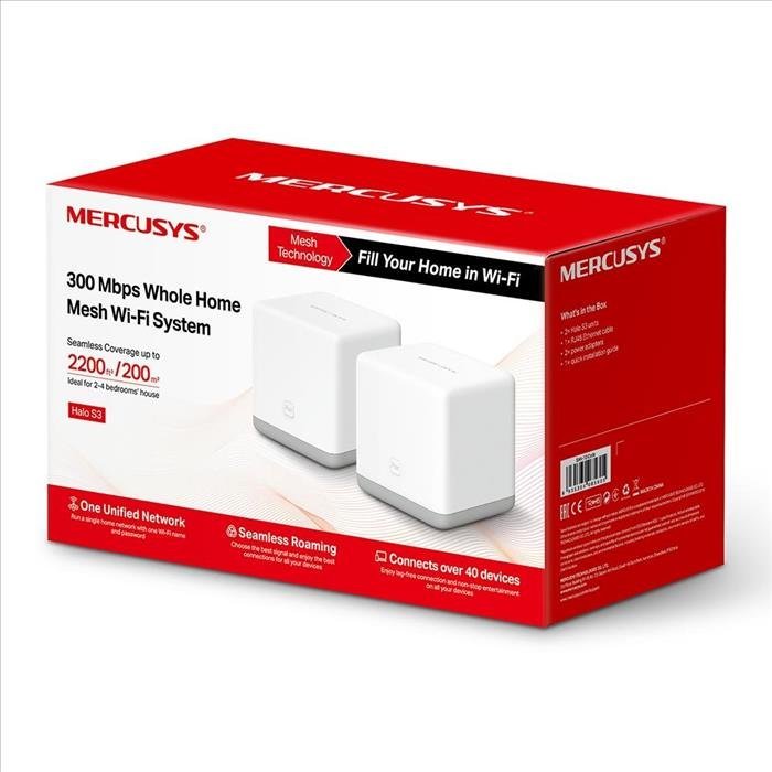 Access Point Mercusys Imesh Halo S3 (2-pack)