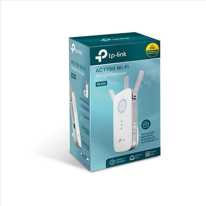 Repetidor TP-LINK RE450 AC1750 Dual Band