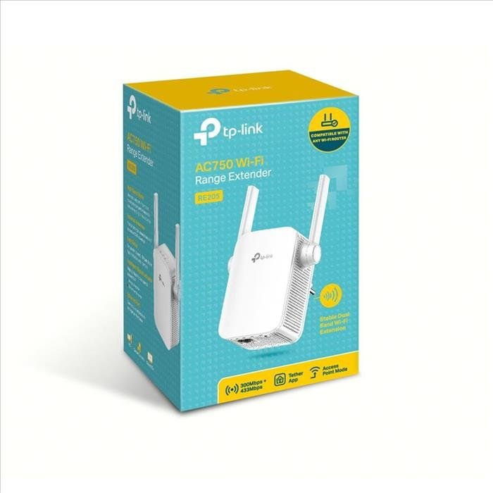 Repetidor TP-LINK RE205 AC750 Dual Band