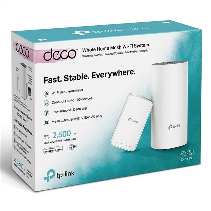 Repetidor TP-LINK Deco E3 (2-pack) Dual Band Mesh