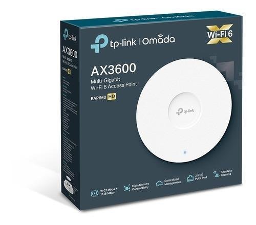 Access Point TP-Link EAP660 AX3600 Gbit Wi-Fi 6 DB