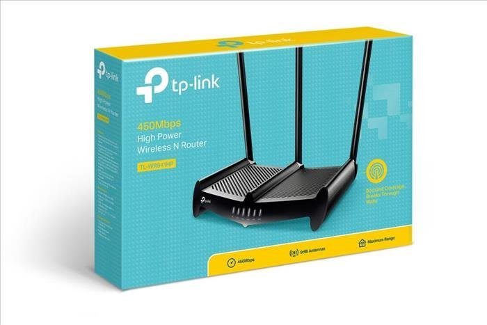 Router TP-LINK 450N TL-WR941HP Alta Potencia