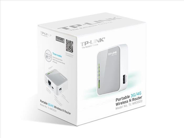 Router TP-LINK TL-MR3020 150Mbps Nano