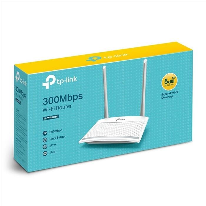 Router TP-LINK Wireless TL-WR820N 300Mbps