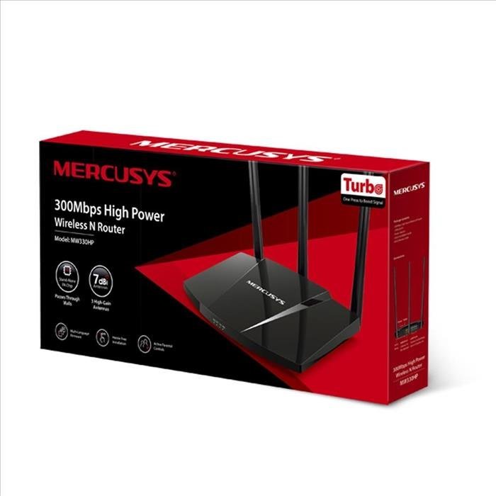 Router Mercusys MW330HP Alta Potencia