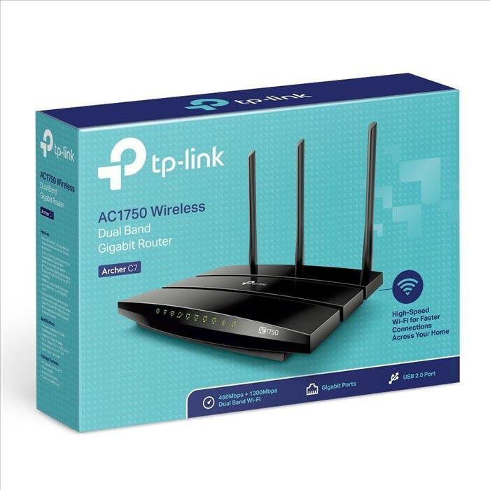 Router TP-LINK Archer C7 AC1750 Dual Band USB