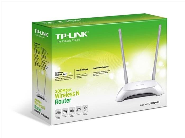 Router TP-LINK TL-WR840N 300mb