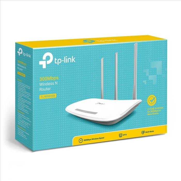 Router TP-LINK TL-WR845N 300Mbps 3 antenas