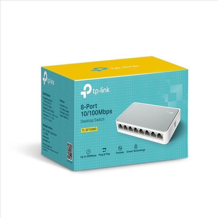 Switch TP-LINK TL-SF1008D 8 bocas 10-100 Mbps