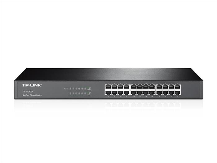 Switch TP-LINK SG1024 24 bocas Gigabit Rackeable