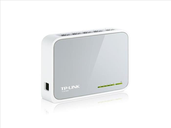 Switch TP-LINK TL-SF1005D 5 bocas 10-100 Mbps