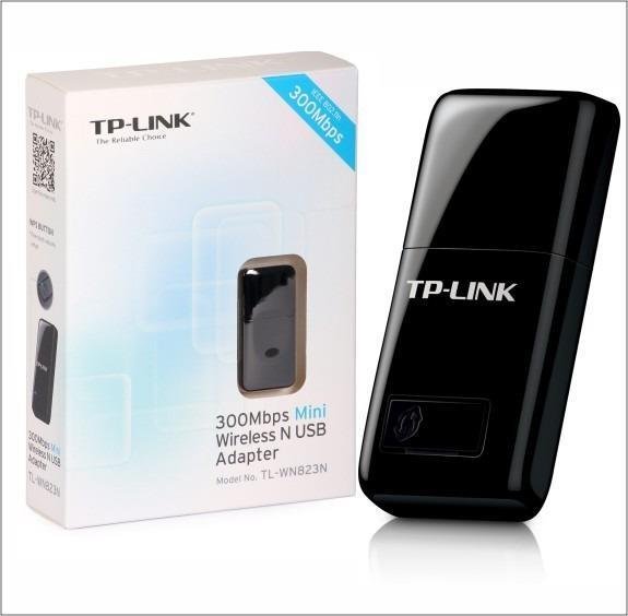 Tarjeta red USB WIFI TP-LINK TL-WN823N 300Mbps