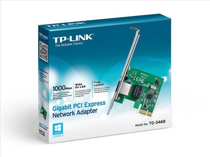 Tarjeta red PCI-E TP-LINK TG-3468 Gigabit