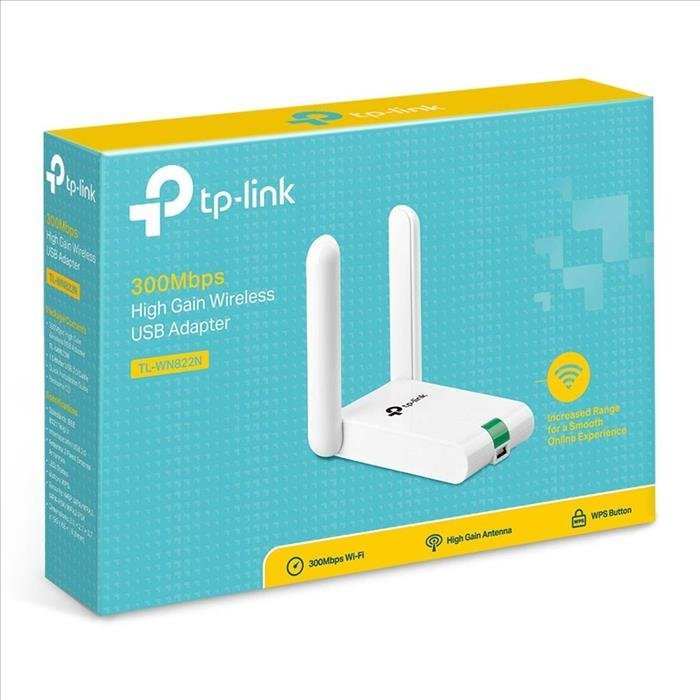 Tarjeta red USB WIFI TP-LINK TL-WN822N 300Mbps